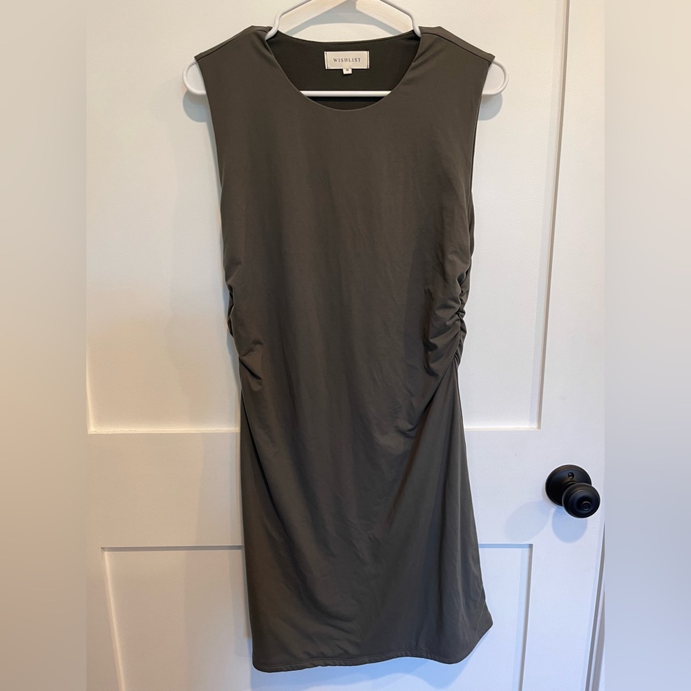 Green/grey WISHLIST dress NWOT
